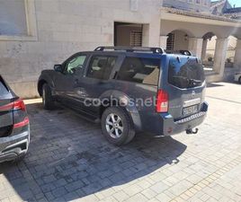 NISSAN PATHFINDER NISSAN PATHFINDER 2.5 DCI PLATINUM MARF 7 PLAZAS