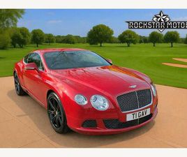 6.0 W12 GT SPEED AUTO 4WD EURO 5 2DR