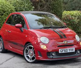 2010 FIAT 500C 1.4 ABARTH