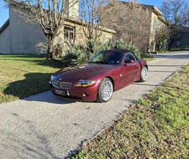 BMW Z4 2.5I Z4 2.5I MANUALE ASI MERTOT RED METALLIC UNIPRO