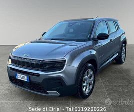 JEEP AVENGER 1.2 TURBO LONGITUDE