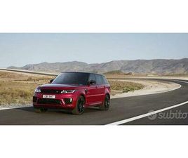 LAND ROVER RANGE ROVER SPORT SDV6 LAND ROVER RANGE ROVER SPORT II 2018 3.0 SDV6...
