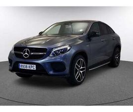 MERCEDES-BENZ CLASE GLE COUPÉ 43 AMG 4MATIC AUT.