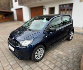 SKODA CITIGO 1.0 MPI 55KW ACTIVE - 8-FACH BEREIFT