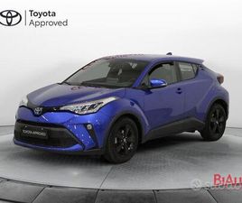 TOYOTA C-HR 1.8H (122CV) E-CVT ACTIVE