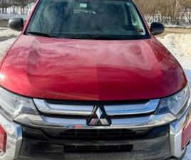 2018 MITSUBISHI OUTLANDER ES