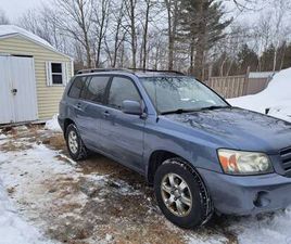 TOYOTA HIGHLANDER 2006 TOYOTA HIGHLANDER