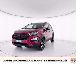 1.0 ECOBOOST ACTIVE S&S 125CV