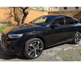 AUDI Q5 SPORTBACK SPORTBACK 50 2.0 TFSI E S LINE PLUS QUATTRO S-TRON