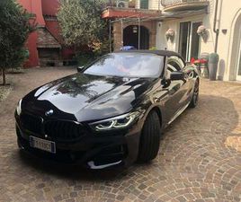 BMW SERIE 8 840D XDRIVE 840D CABRIO XDRIVE INDIVIDUAL COMPOSITION MSPORT AUTO