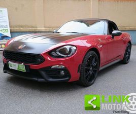 124 SPIDER 124 SPIDER 1.4 TURBO MULTIAIR 170 CV