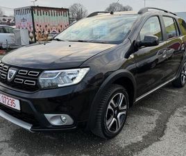 LOGAN MCV STEPWAY , 2020, BENZINA +GPL MAMAIA
