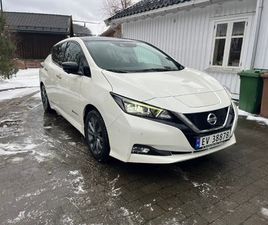 NISSAN LEAF 40KWH TEKNA