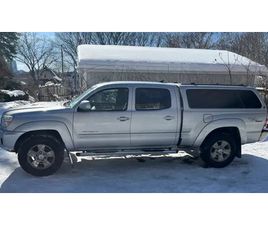 2012 TOYOTA TACOMA, DOUBLE CAB, 4WD 4.0L V6