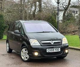 2009 VAUXHALL MERIVA 1.8I 16V DESIGN 5DR EASYTRONIC MPV PETROL AUTOMATIC
