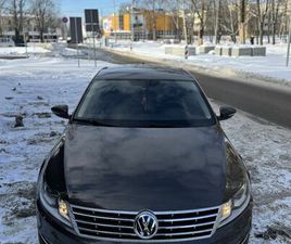 VOLKSWAGEN PASSAT CC, CENA 7 500 €. VOLKSWAGEN CC, 2.0DIESEL, 103KW, AUTOMĀTS. -15C JAUTĀJUMI 16.11.2026. АВТОМОБИЛЬ - SLUDINĀJUMI