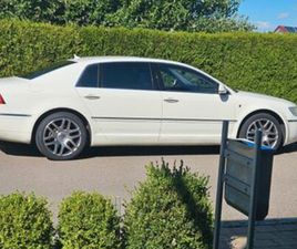 VOLKSWAGEN PHAETON VOLKSWAGEN PHAETON 4.2 V8 LANG 4MOTION TIPTRONIC 4-SITZER