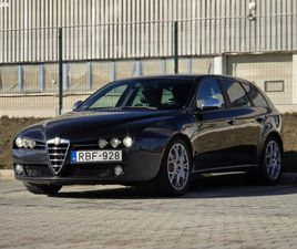 ALFA ROMEO 159 SW ALFA ROMEO 159 SW 1.8 TBI DISTINCTIVE TI SZERVI...