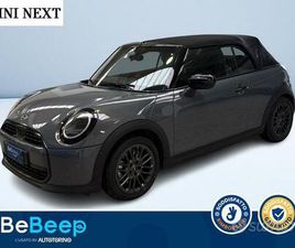 MINI MINI ELECTRIC CABRIO MINI CABRIO 2.0 C C...