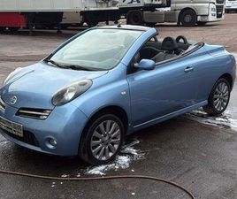NISSAN MICRA C+C NISSAN MICRA C C CABRIO