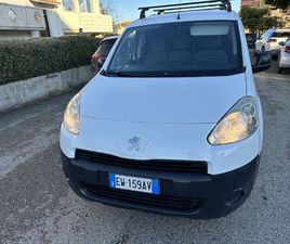 PEUGEOT PARTNER TEPEE PARTNER TEPEE 1.6 HDI COMFORT 90CV