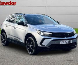 VAUXHALL GRANDLAND 1.2 TURBO 130PS GS LINE