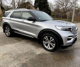 FORD EXPLORER FORD EXPLORER 3.0 ECOBOOST PHEV PLATINUM (AUTOMATA) MAGYARORSZÁGI.AUTÓ.PROTEC GARANCIA.7 SZEMÉLYES( HIBRID-BENZIN))457LE
