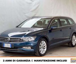 VOLKSWAGEN PASSAT VARIANT 2.0 TDI BUSINESS 150CV DSG