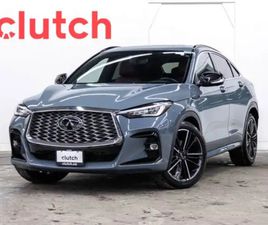 2022 INFINITI QX55 SENSORY W/ APPLE CARPLAY & ANDROID AUTO, SUNR