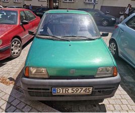 FIAT CINQUECENTO SPRZEDAM FIAT CINQUECENTO 700 TRZEBNICA • OLX.PL