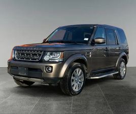 2015 LAND ROVER LR4 BLOWOUT PRICING!