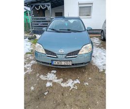 NISSAN PRIMERA NISSAN PRIMERA 2.0 ACENTA MY 04