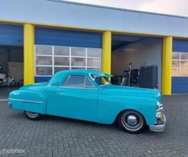 DODGE D34 WAYFARER COUPE 3.8 6CIL. 1950 NIEUW! AFBOUWEN 85% — OLDTIMERS — MARKTPLAATS