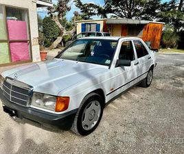 MERCEDES-BENZ 190 2.5 DIESEL ASPIRATO