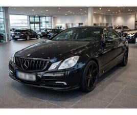 MERCEDES E350 COUPÉ V6 | GEPFLEGT | TÜV 20...