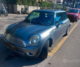 MINI MINI ONE MINI ONE 1.4 BENZINA 2010 165000KM