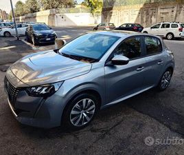 PEUGEOT 208 UNICO PROPRIETARIO
