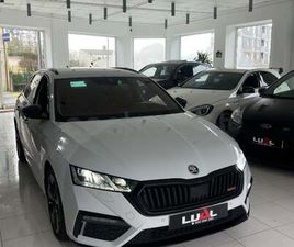 SKODA OCTAVIA COMBI 2.0 TDI DSG RS