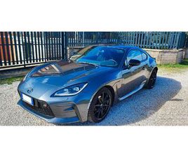 TOYOTA GR86 PREMIUM SPORT MANUALE