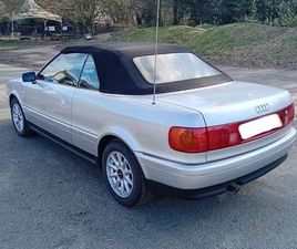 AUDI 80 CABRIOLET CABRIO 2.3E 5CYLINDER OLDTIMER 1992/99276KMS