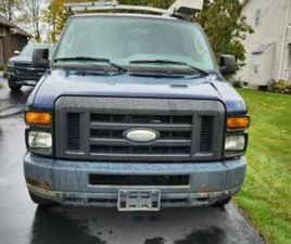 FORD CARGO 2014 FORD E-350 1 TON CARGO VAN