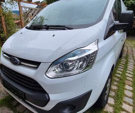 FORD TRANSIT CUSTOM FORD TRANSIT CUSTOM HU / AU NEU, XENON, AHK, NAVI