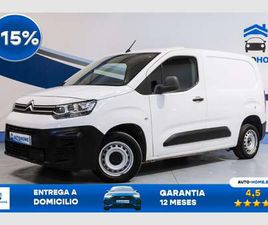 CITROEN BERLINGO VAN BLUEHDI S&S TALLA M CONTROL CA 100