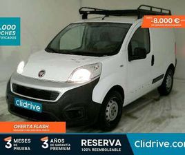 FIAT FIORINO COMERCIAL CARGO N1 1.3 MJET 70 KW (95 CV) SX