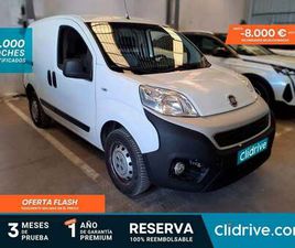 FIAT FIORINO COMERCIAL CARGO SX 1.4 NATURAL POWER 52KW (70CV)