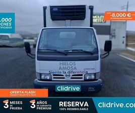 NISSAN CABSTAR NISSAN CABSTAR 35.12/1 CABINA ABATIBLE COMFORT