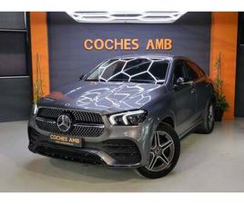 MERCEDES-BENZ CLASE GLE COUPÉ 350E 4MATIC AUT.