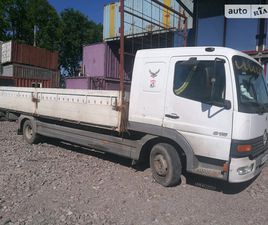 MERCEDES-BENZ ATEGO 2003