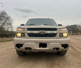 CHEVROLET AVALANCHE ② CHEVROLET AVALANCHE 5.3 V8 FAMOUS STARS AND STRAPS — CHEVROLET — 2EMEMAIN