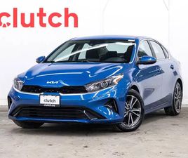 2023 KIA FORTE EX W/APPLE CARPLAY & ANDROID AUTO, HEATED FRONT S